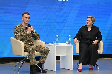 Руководитель Юнармии встретился с женским сообществом Оренбуржья