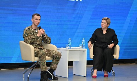 Руководитель Юнармии встретился с женским сообществом Оренбуржья