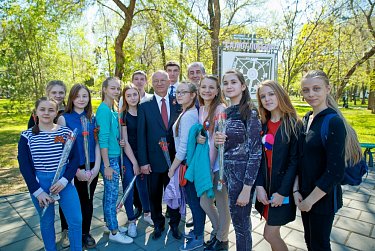 Мы гордимся Великой Победой