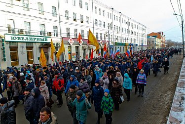 В Оренбурге почтили память героев Сталинграда