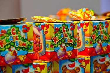 Андрей Аникеев: «Хочется, чтобы накануне Нового года все дети получили подарки от Деда Мороза»