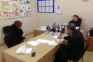 Депутаты провели прием граждан в территориях