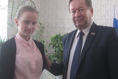 На приеме у депутата Евгения Малюшина