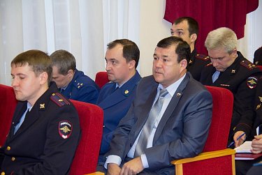 Полицейские Оренбуржья подвели итоги деятельности 