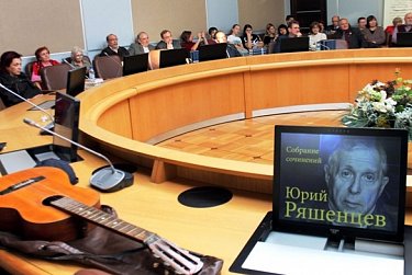 Депутаты встретились с авторами мюзикла «Три мушкетера»