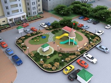 Для комфорта городского пространства