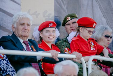 Сергей Грачев: «День Победы самый эмоциональный, трогательный и самый главный праздник страны»