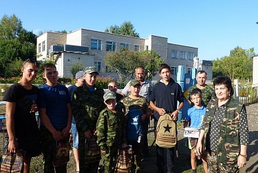 «Соберем ребенка в школу» вместе