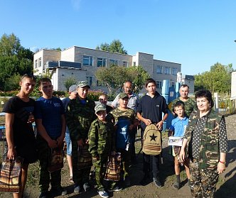 «Соберем ребенка в школу» вместе
