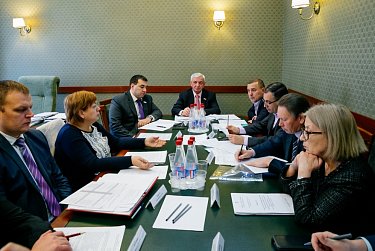 Бюджетный комитет собрался на очередное заседание