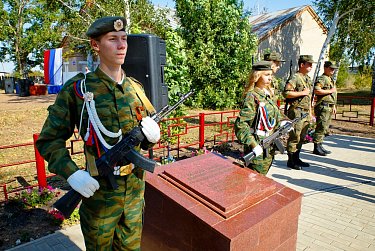 Андрей Аникеев: «Необходимо делать все, чтобы увековечить память героев, которые подарили нам мирную жизнь»