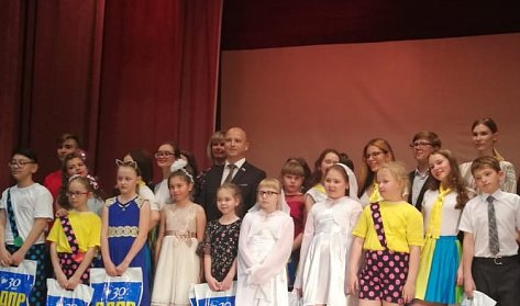 Алексей Панкратов награжден премией «Родительское спасибо»