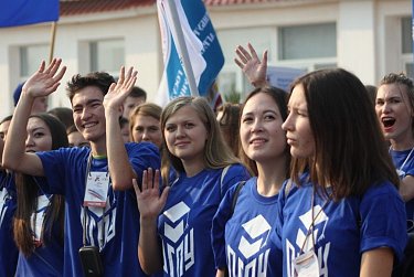 Парад российского студенчества прошел по стране