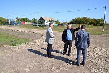 Александр Жарков: «Развитие села невозможно без участия самих жителей»
