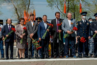 Памяти воинов Великой Отечественной войны