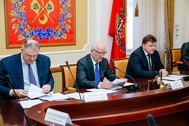 На повестке дня - вопросы обеспечения правопорядка