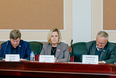 Ольга Хромушина: «Бюджет сохранит все меры социальной поддержки»