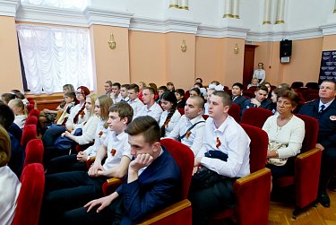 Награждены победители областного конкурса «Герои России – герои нашего двора»