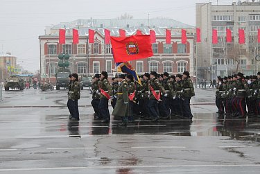 Юбилейный Парад Памяти в Самаре