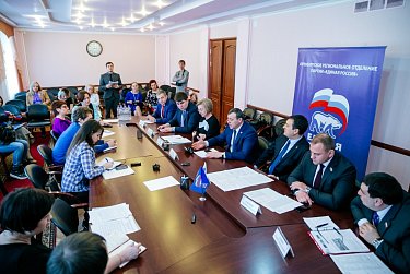 Депутаты – координаторы проектов партии «Единая Россия»