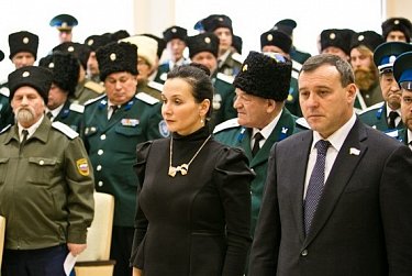 На заседании Казачьего круга