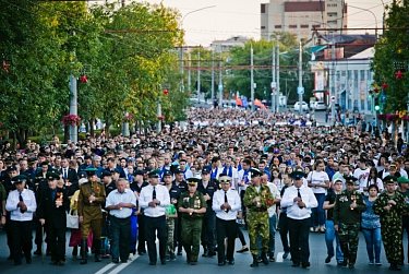 В память о погибших в годы Великой Отечественной войны