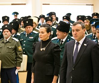 На заседании Казачьего круга