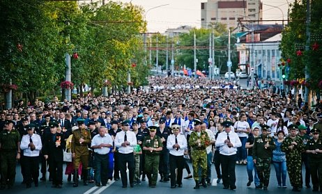 В память о погибших в годы Великой Отечественной войны