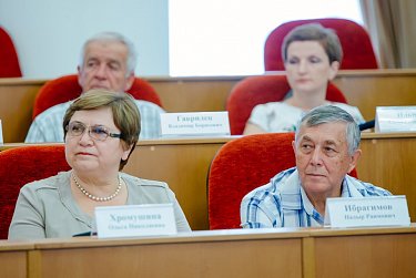 На первом заседании Общественной палаты V созыва