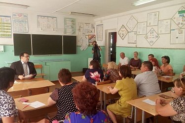 День информации в Октябрьском районе