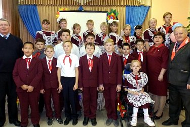 Владимир Новиков провел урок патриотизма 