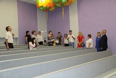 В Оренбурге открыт уникальный центр «Город детства» 