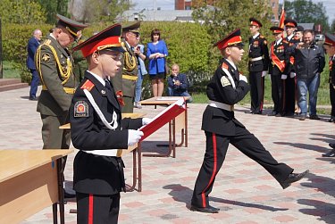 Бузулукские кадеты приняли присягу