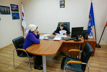 Татьяна Шукурова провела прием граждан