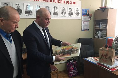 Аркадий Швецов встретился с ветеранами