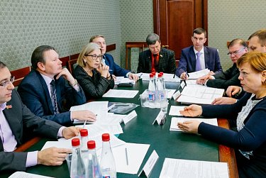 Бюджетный комитет собрался на очередное заседание