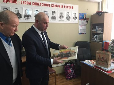 Аркадий Швецов встретился с ветеранами