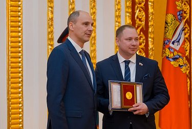 Оренбуржцы получили награды
