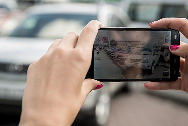  Пешеходы смогут фиксировать на смартфоны нарушения, которые совершают водители