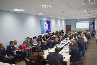 На заседании Совета Торгово-промышленной палаты