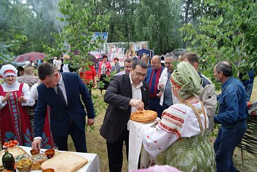«Венок дружбы» на тоцкой земле