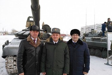 Сергей Бабин посетил Тоцкий район