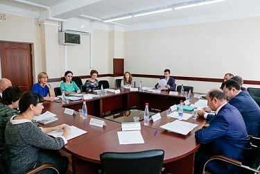 На повестке дня - проект областного бюджета