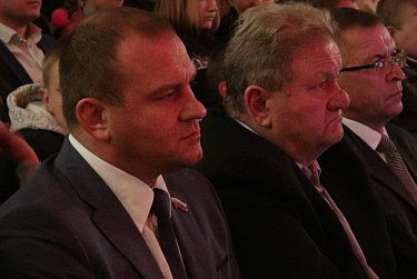 Сергей Салмин: «Низкий поклон труженикам села!»