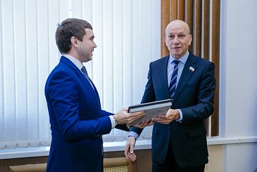 Молодежный парламент подвел итоги работы