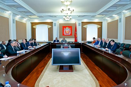 В совете Законодательного Собрания Оренбургской области