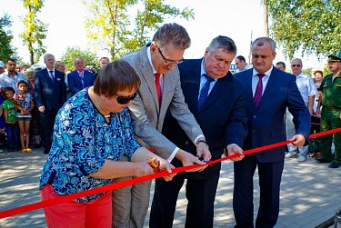 Андрей Аникеев: «Необходимо делать все, чтобы увековечить память героев, которые подарили нам мирную жизнь»