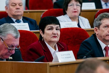 На заседании Законодательного Собрания