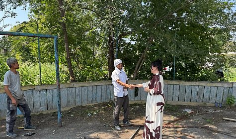 В Оренбурге реализуется программа ремонта хоккейных кортов