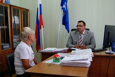 Рабочий день Сергея Бабина в Сорочинском городском округе